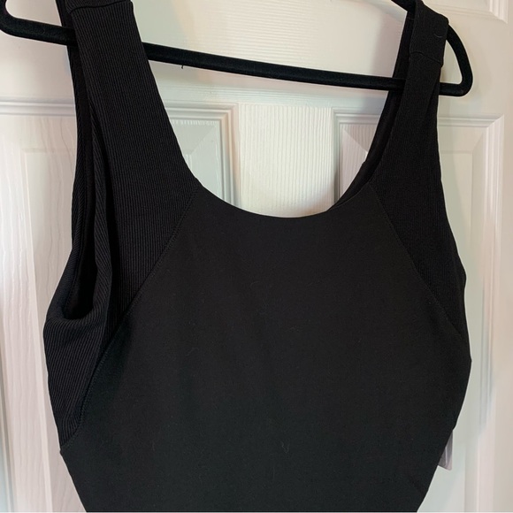 NWT RBX Black Workout Tank Top, size XL - Picture 3 of 8